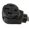 Ac Works Plug Adapter, STW, 14-50R, L14-30P, 1.5 ft., Gray EVL1430MS-018 - alternate 2